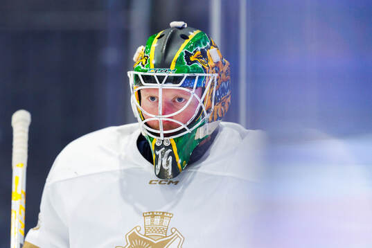 AIKs målvakt Jonas Gunnarsson