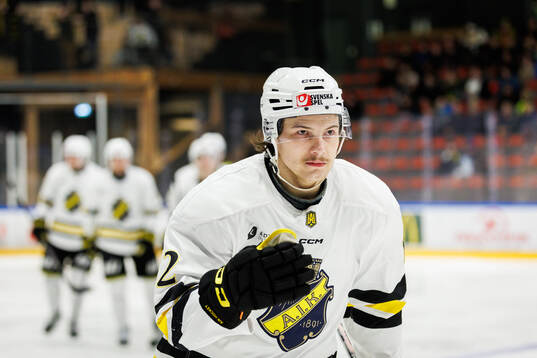 AIKs Scott Pooley jublar