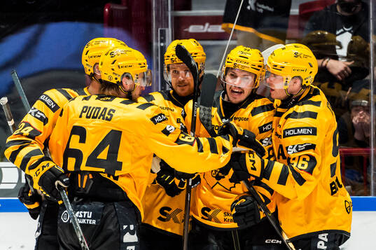 Skellefteås Oscar Lindberg , Jonathan Pudas , Jonathan