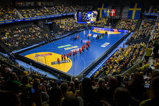View from the stands