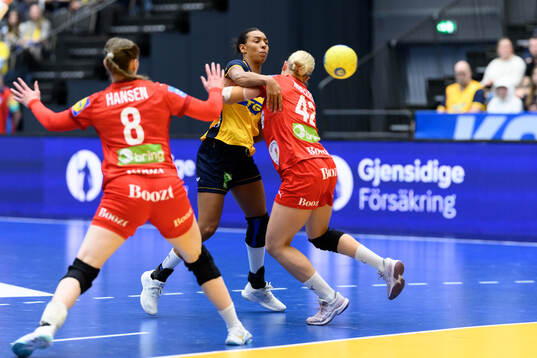 Jamina Roberts of Sweden