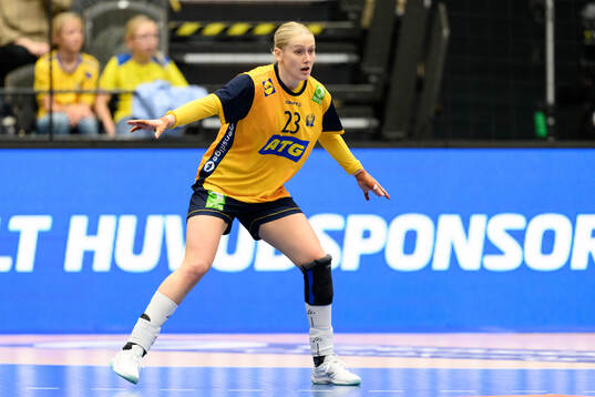 Emma Lindqvist of Sweden