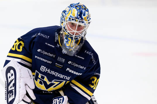 HV71s målvakt Lassi Lehtinen
