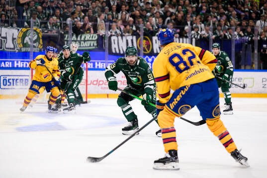 Färjestads Linus Johansson