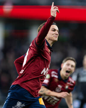 Örgrytes Noah Christoffersson jublar