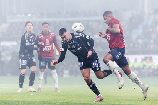 IFK Norrköpings Tim Prica och Örgrytes Mikael Dyrestam