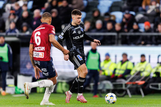 Örgrytes Mikael Dyrestam och IFK Norrköpings Tim Prica