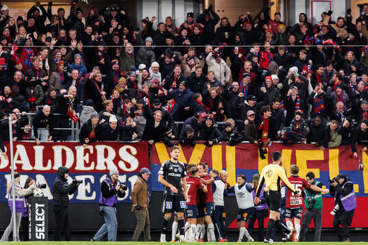 Örgrytes Noah Christoffersson jublar