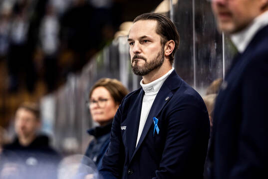 Leksands assisterande tränare Niklas Persson