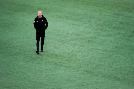 Örebros tränare Patrik Haginge