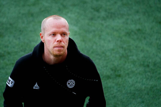 Örebros tränare Patrik Haginge