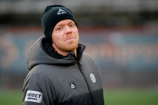 Örebros tränare Patrik Haginge