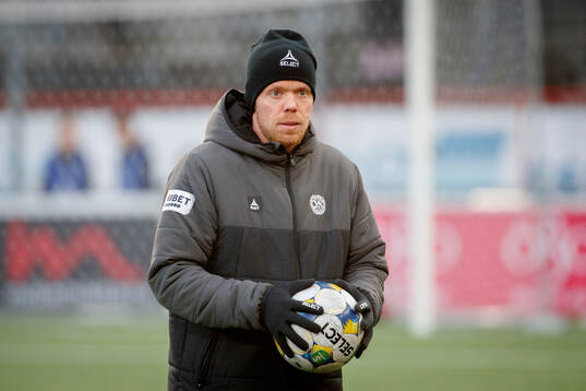 Örebros tränare Patrik Haginge