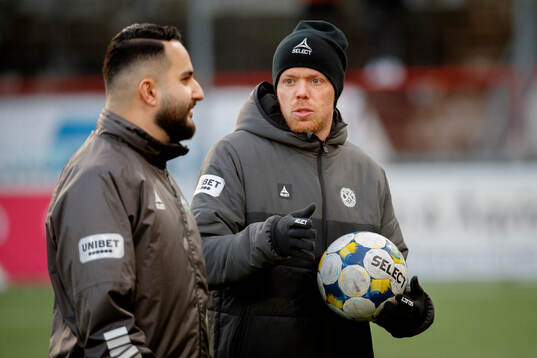 Örebros tränare Patrik Haginge