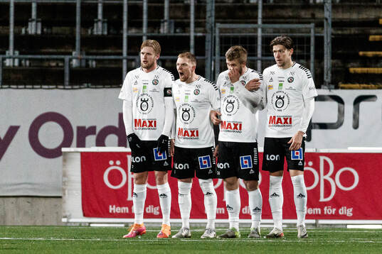 Örebros Karl Holmberg, Jesper Modig och Hampus Söderström