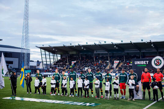 Hammarby TFFs startelva