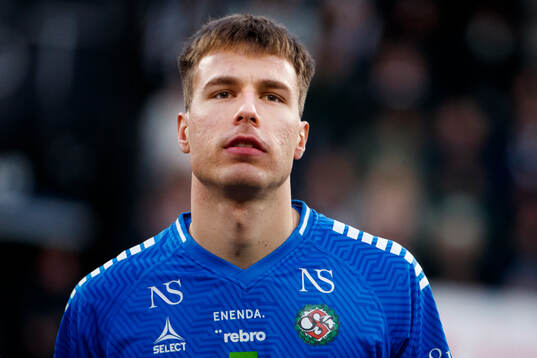 Örebros Jakub Ojrzynski