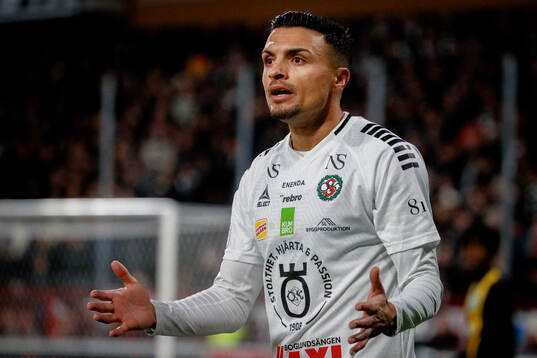 Örebros Ahmed Yasin