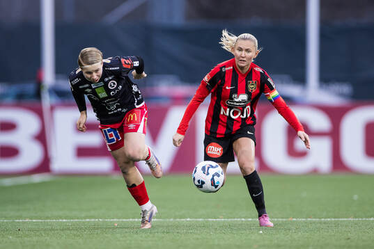 KIF Örebros Emilia Jägestedt Widstrand och