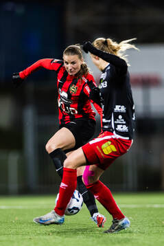 KIF Örebros Ella Frost