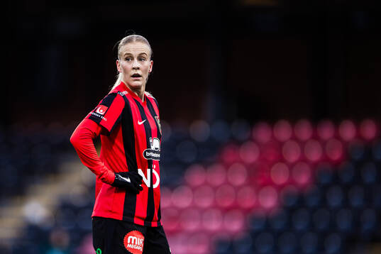 Brommapojkarnas Adelina Engman