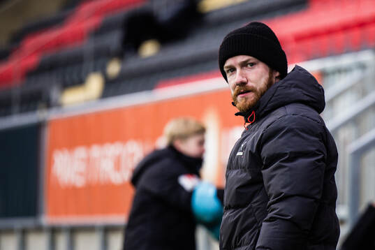 KIF Örebros tränare Fredrik Andersson