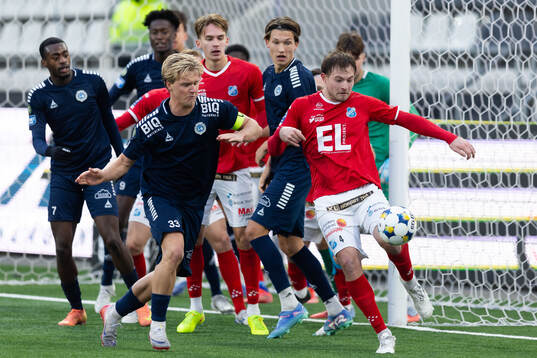 Utsiktens Sebastian Lagerlund och Norrbys Linus Dahl