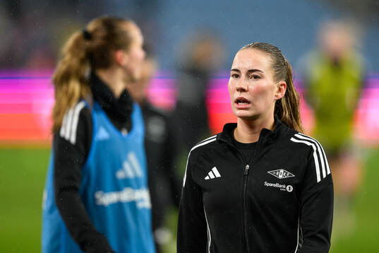 Ine Strømstad Berre of Rosenborg