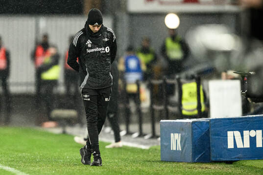 Head coach Robin Shroot of Rosenborg