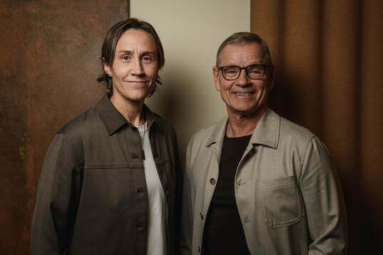 s expert Maria Rooth och Håkan Loob, Ishockey