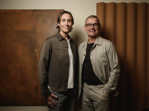 s expert Maria Rooth och Håkan Loob, Ishockey