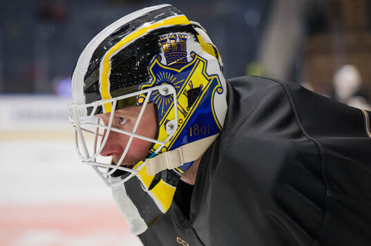 AIKs målvakt Jonas Gunnarsson