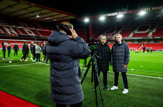 CEO Niclas Carlnén and Mattias Larsson