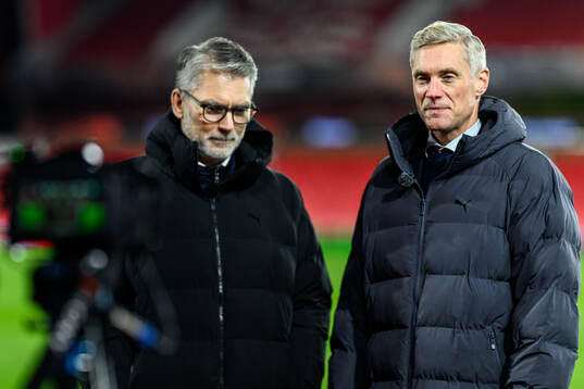 CEO Niclas Carlnén and Mattias Larsson