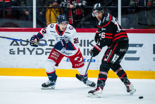 Oskarshamns Axel Björnkvist och Nybros Hugo Gabrielson