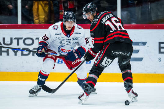 Oskarshamns Axel Björnkvist och Nybros Hugo Gabrielson