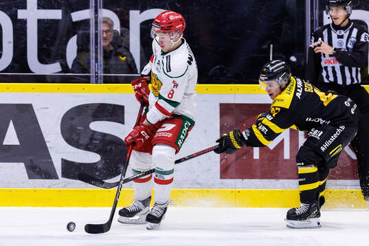 Moras Anton Olsson och Västerås Patrick Guay