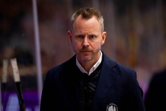 Frölundas tränare Robert Ohlsson