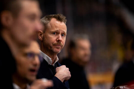 Frölundas tränare Robert Ohlsson