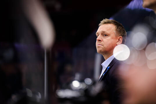 Malmö Redhawks assisterande tränare Bert Robertsson