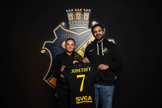 AIKs sportchef Zinar Spindari