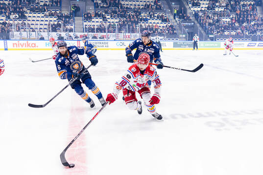 Växjös Petter Granberg, Ludvig Nilsson och Timrås David