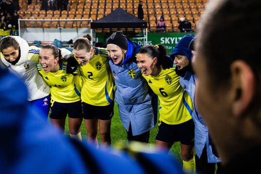 Athinna Persson Lundgrenm, Sofia Reidy and Emilia Pelgander