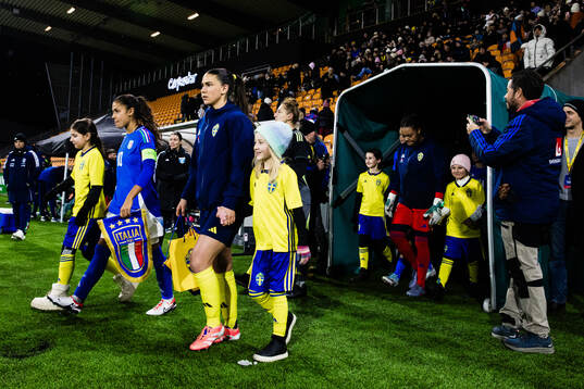 Emilia Pelgander of Sweden