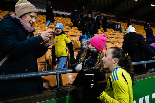 Athinna Persson Lundgren of Sweden