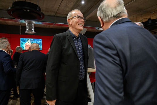 Goalkeeper Jan Möller of Malmö FF team and goalkeeper