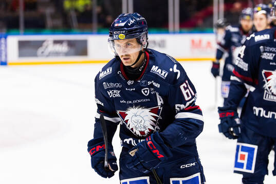 Linköpings Markus Ljungh jublar 1-0