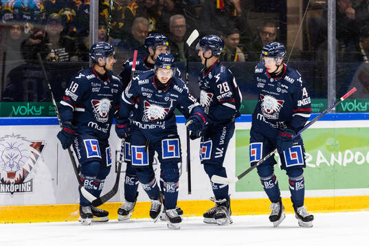 Linköpings Markus Ljungh jublar