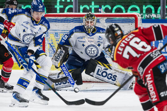 Leksands målvakt Robin Christoffersson