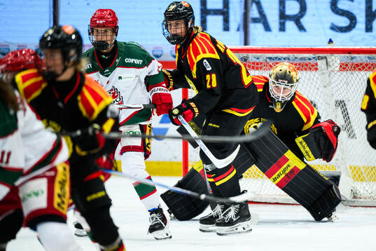 Brynäs målvakt Ena Nystrøm